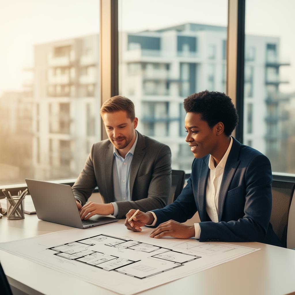 RELAXA Team bei der Beratung zur ganzheitlichen Immobilienverwaltung
