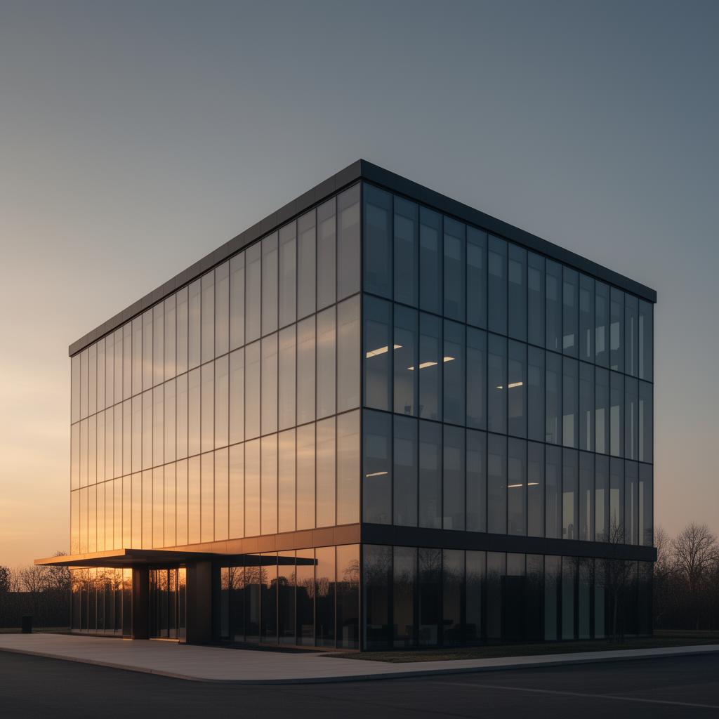 Modernes Bürogebäude