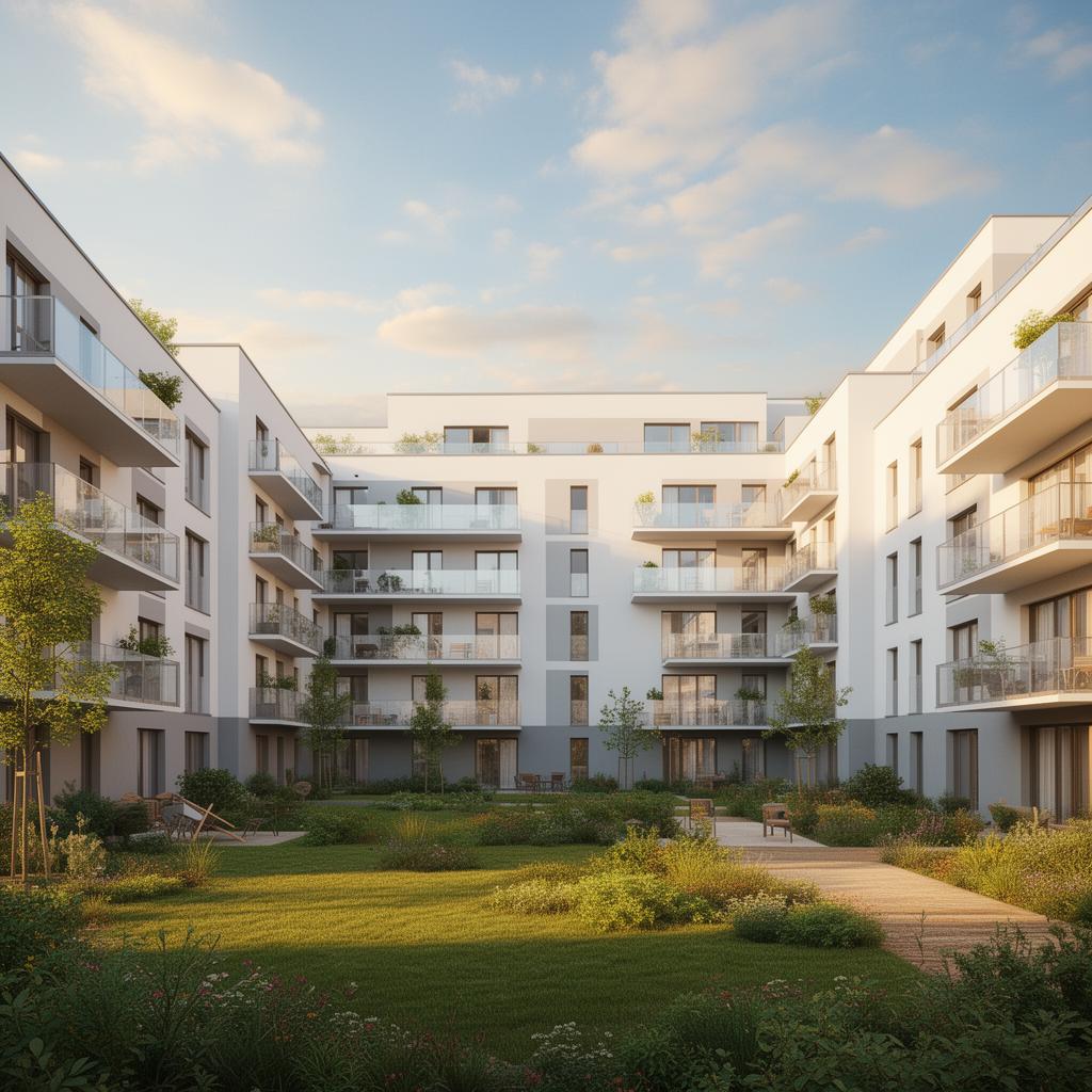Moderne Wohnanlage — typisches Objekt für die RELAXA WEG Verwaltung